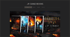 Desktop Screenshot of jpciancibooks.com