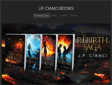 Tablet Screenshot of jpciancibooks.com